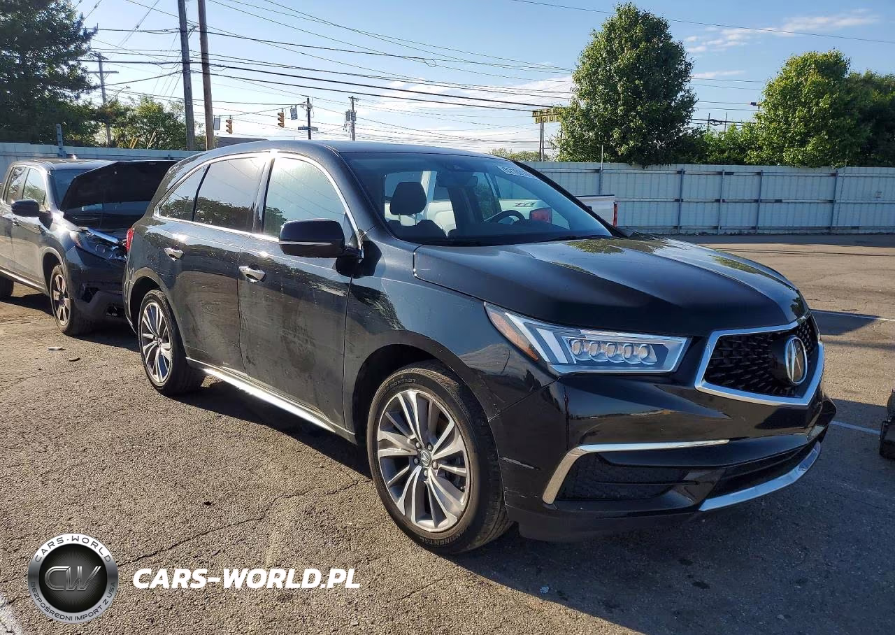 2018 Acura Mdx Technology VIN:5J8YD4H50JL025450 - 4