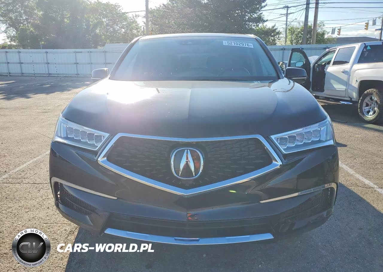 2018 Acura Mdx Technology VIN:5J8YD4H50JL025450 - 5