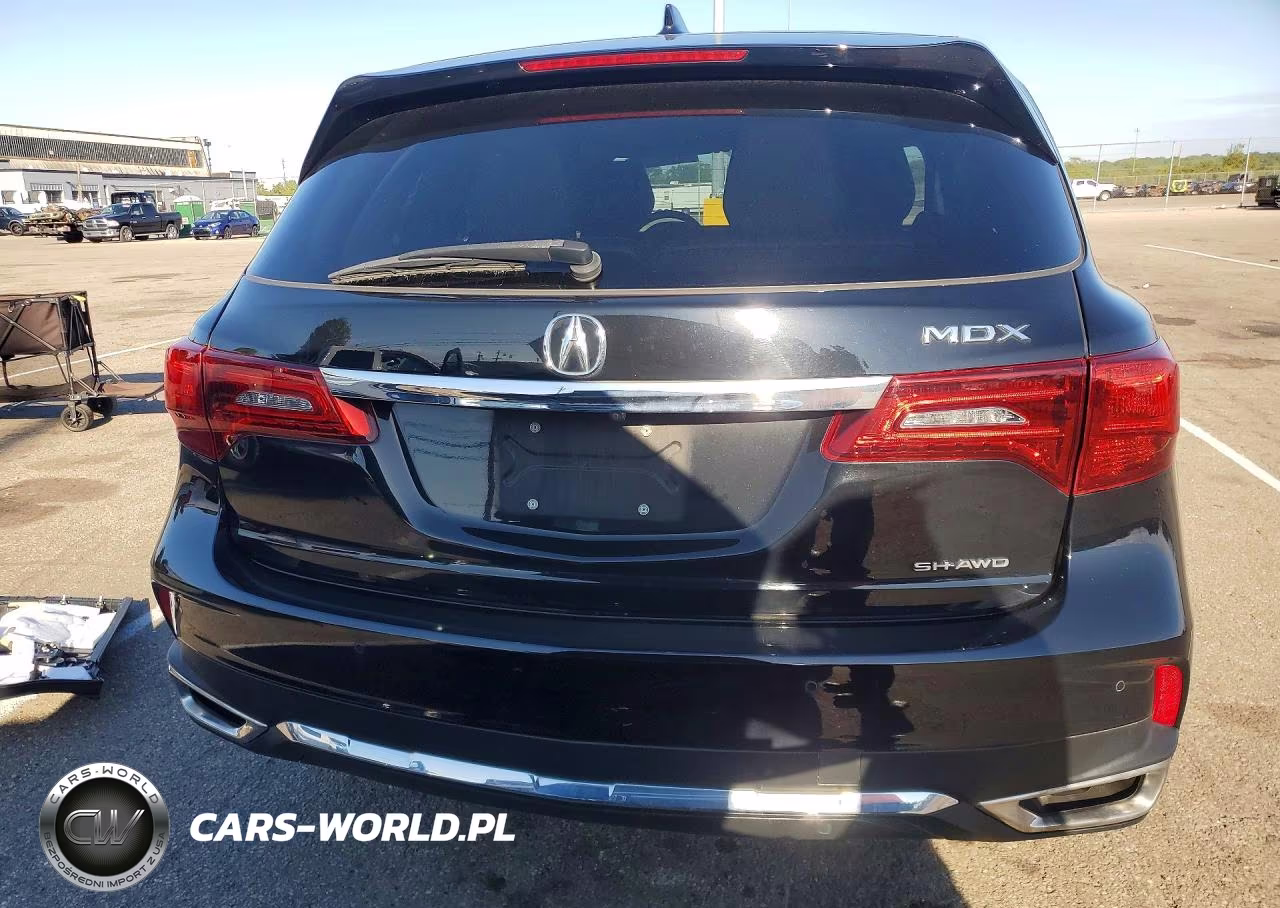 2018 Acura Mdx Technology VIN:5J8YD4H50JL025450 - 6