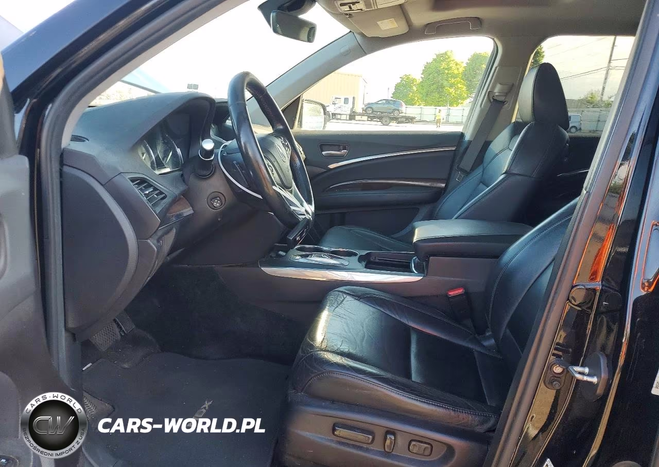 2018 Acura Mdx Technology VIN:5J8YD4H50JL025450 - 7