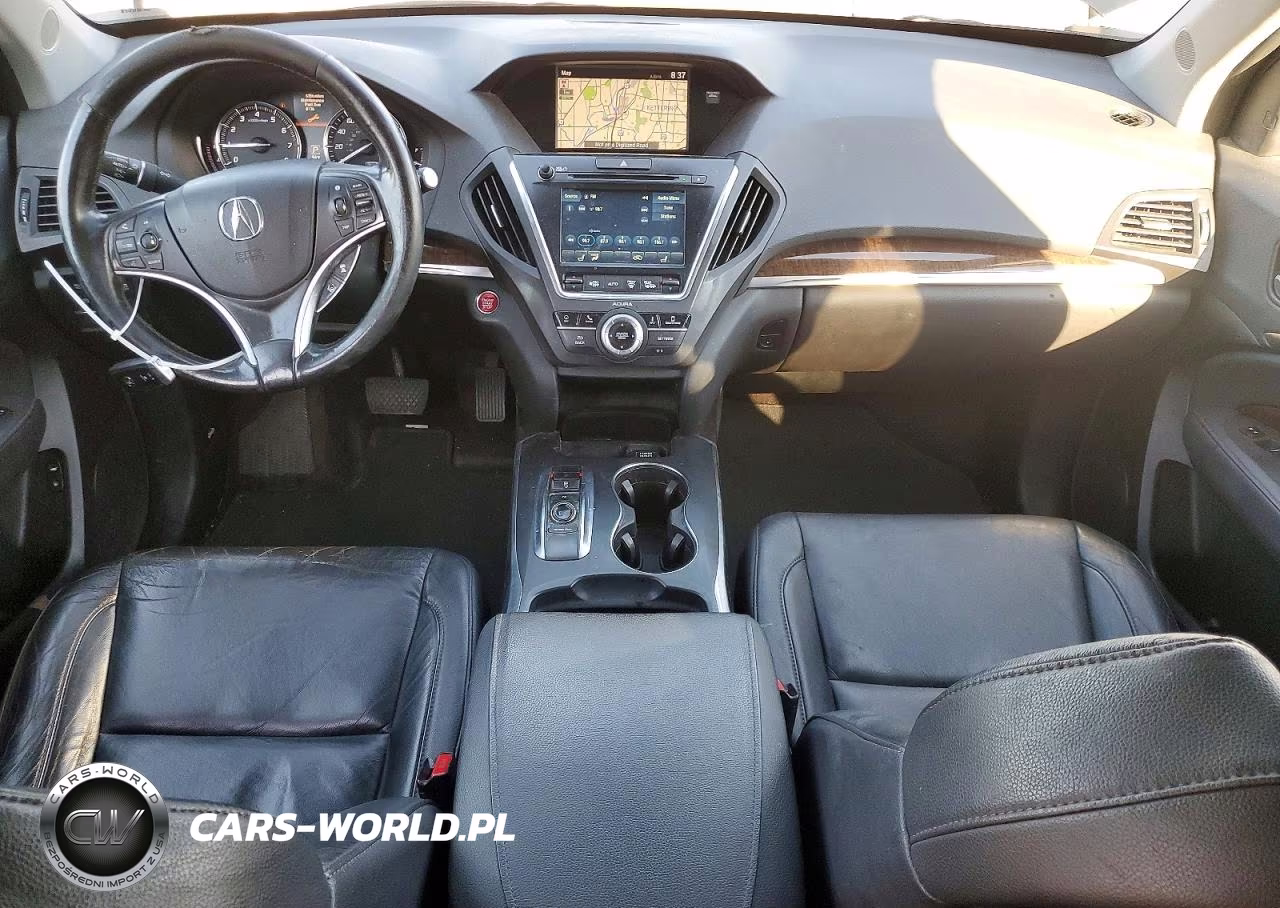 2018 Acura Mdx Technology VIN:5J8YD4H50JL025450 - 8