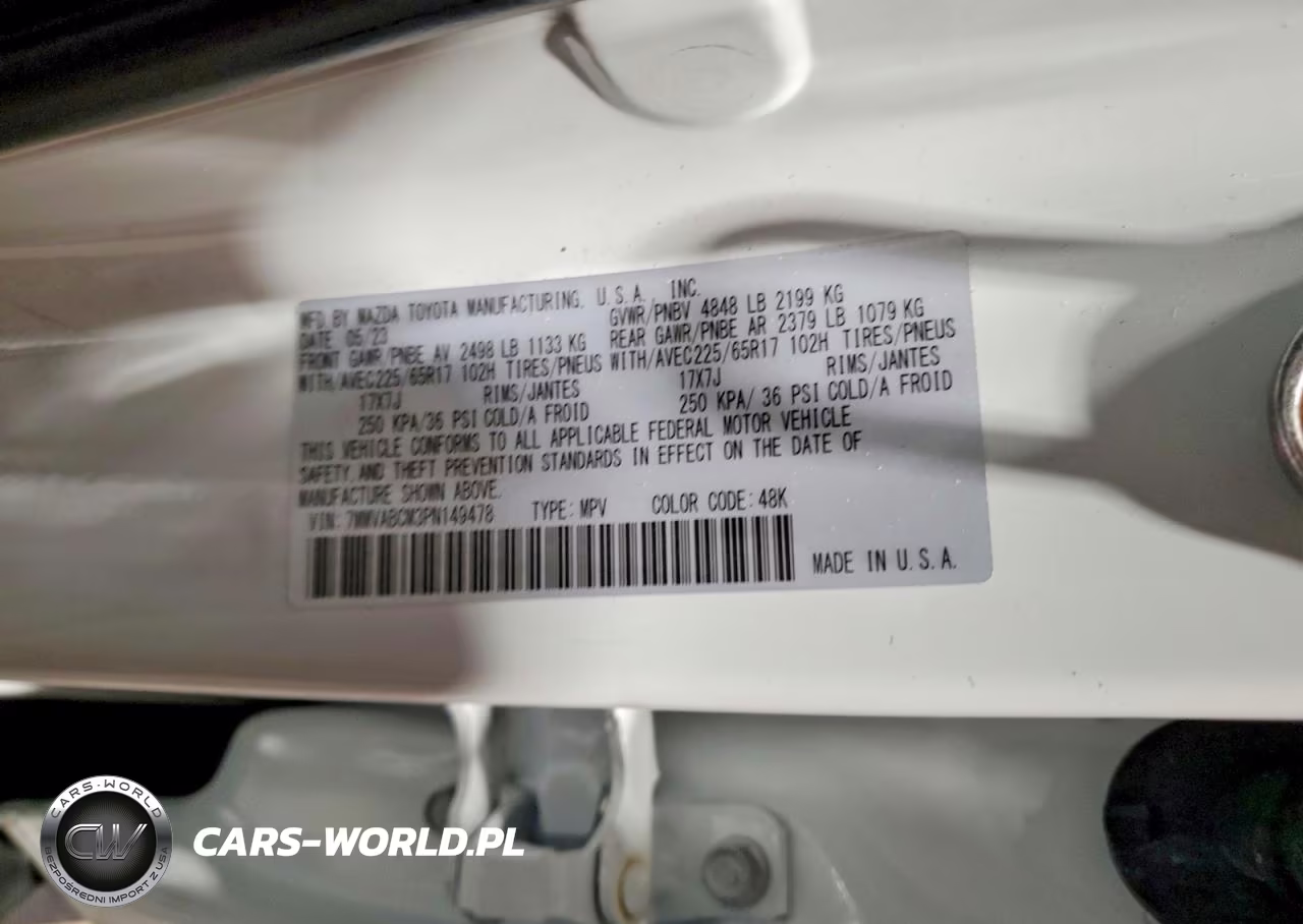 2023 Mazda Cx-50 Preferred Plus VIN:7MMVABCM3PN149478 - 13