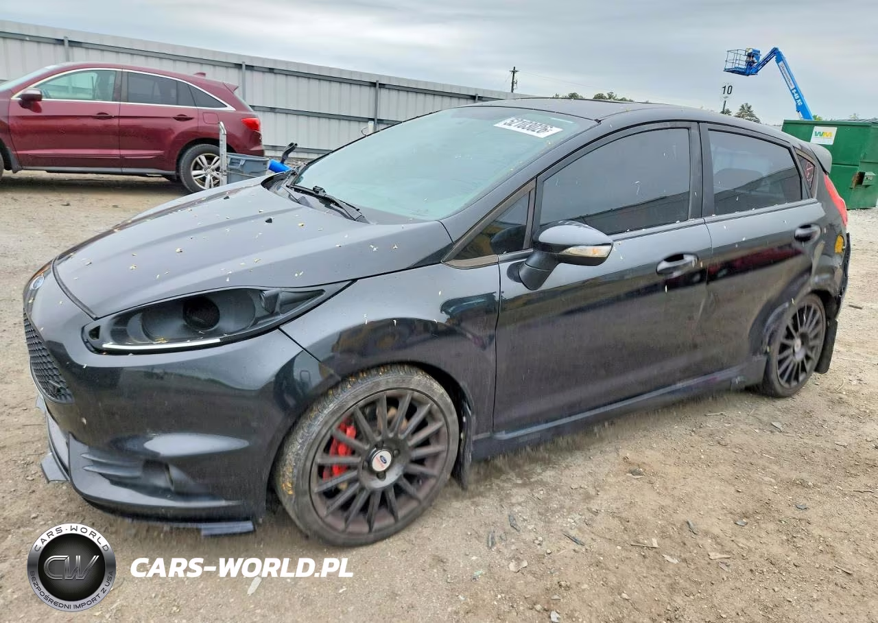2014 Ford Fiesta St