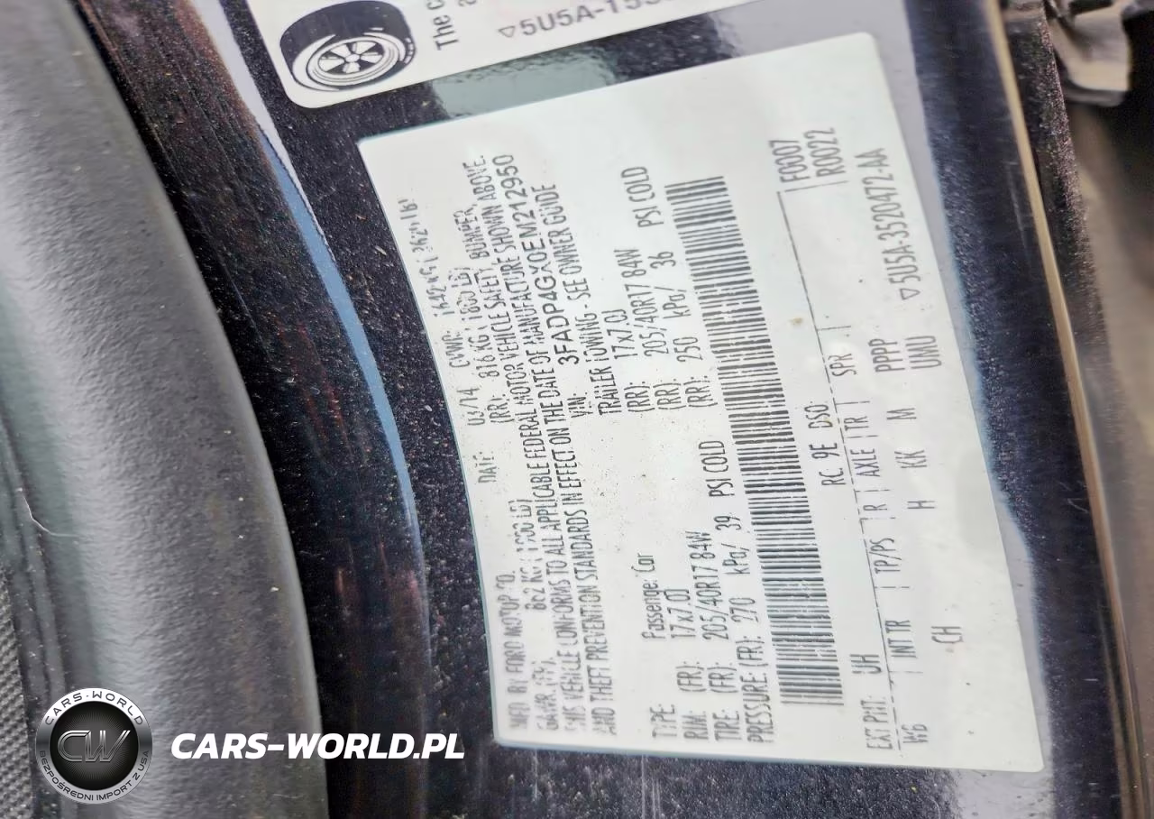 2014 Ford Fiesta St VIN:3FADP4GX0EM212950 - 12