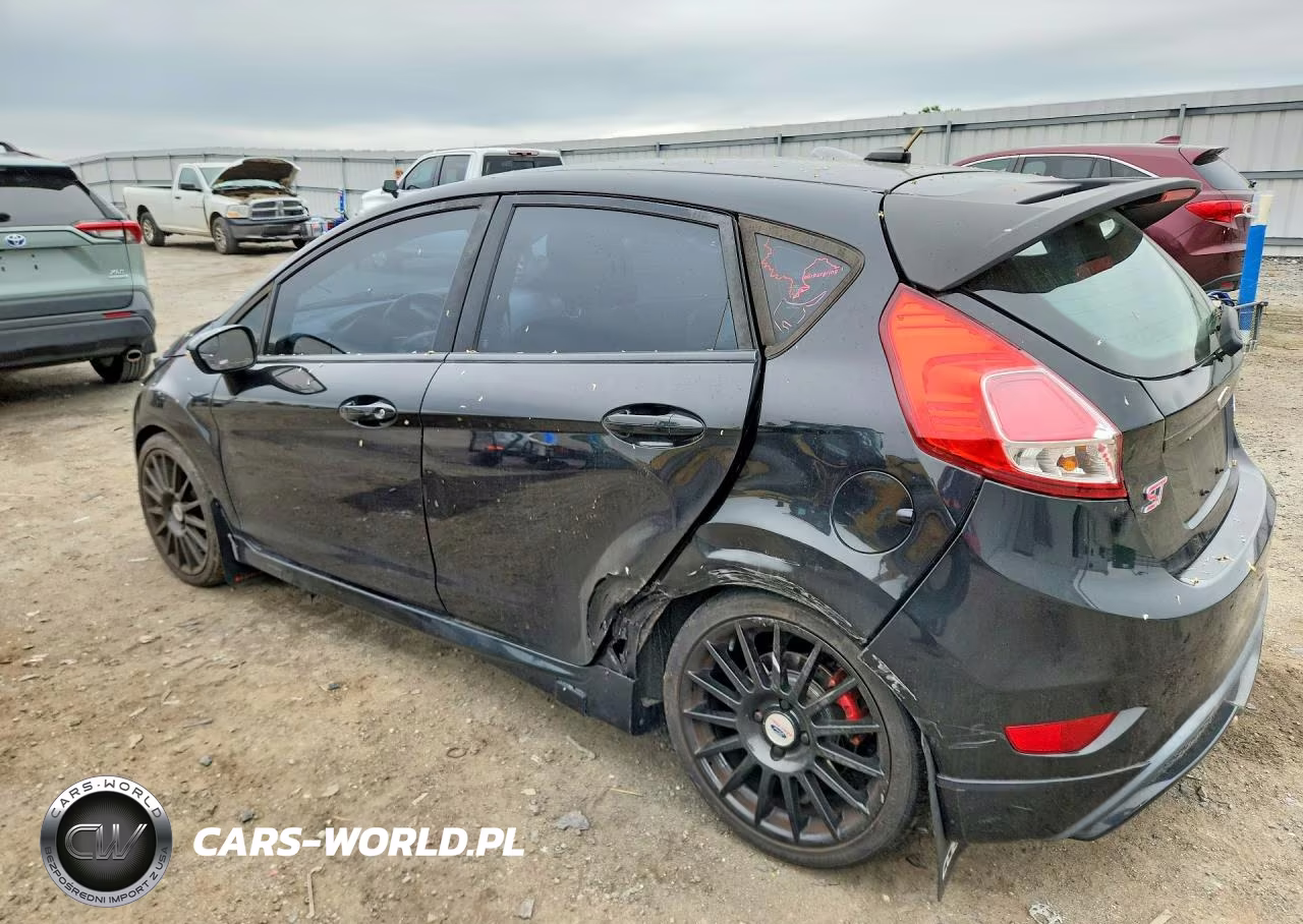 2014 Ford Fiesta St VIN:3FADP4GX0EM212950 - 2