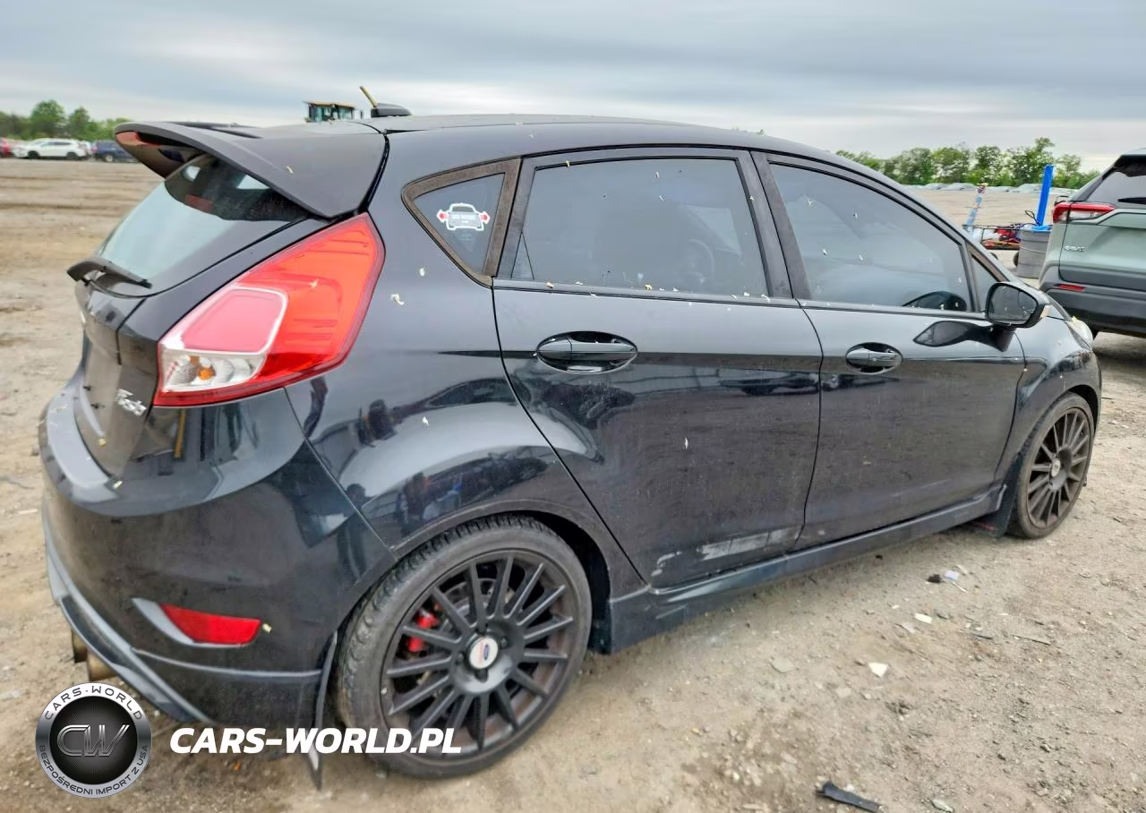 2014 Ford Fiesta St VIN:3FADP4GX0EM212950 - 3