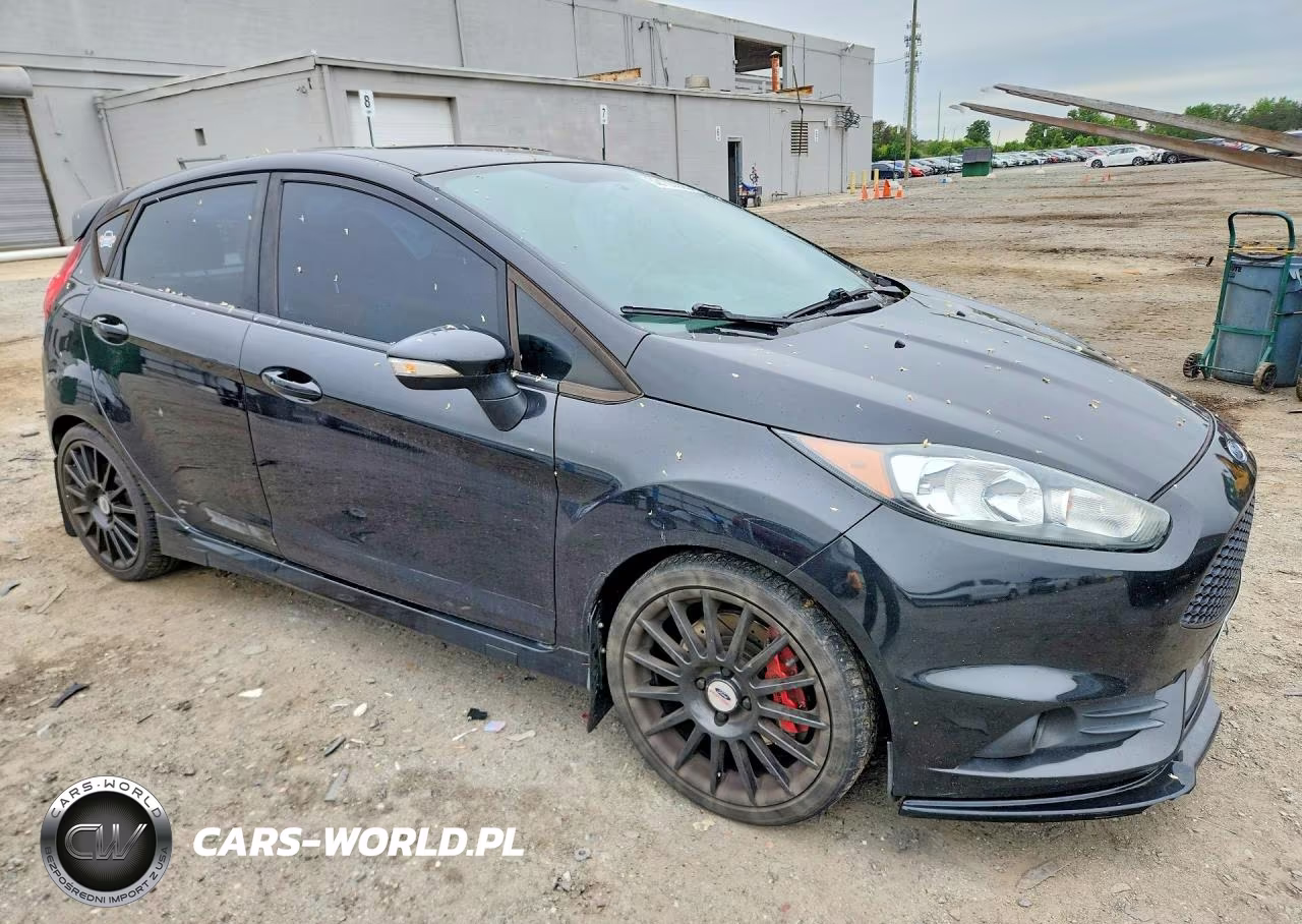 2014 Ford Fiesta St VIN:3FADP4GX0EM212950 - 4