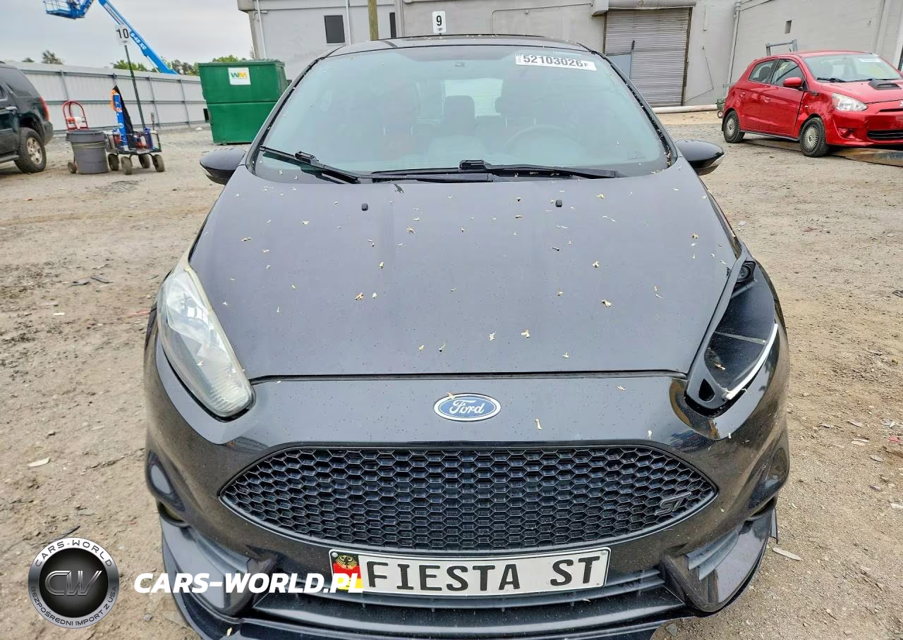 2014 Ford Fiesta St VIN:3FADP4GX0EM212950 - 5