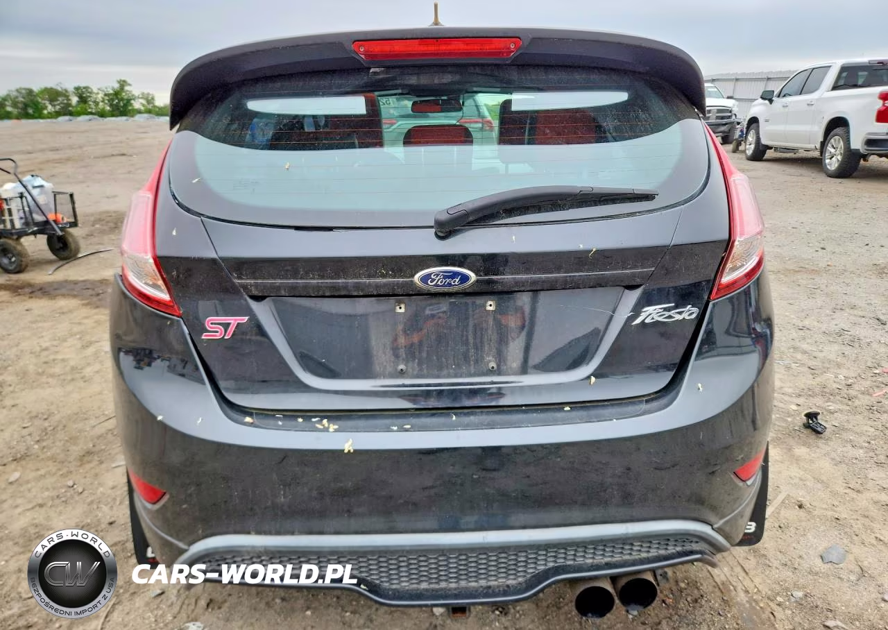 2014 Ford Fiesta St VIN:3FADP4GX0EM212950 - 6