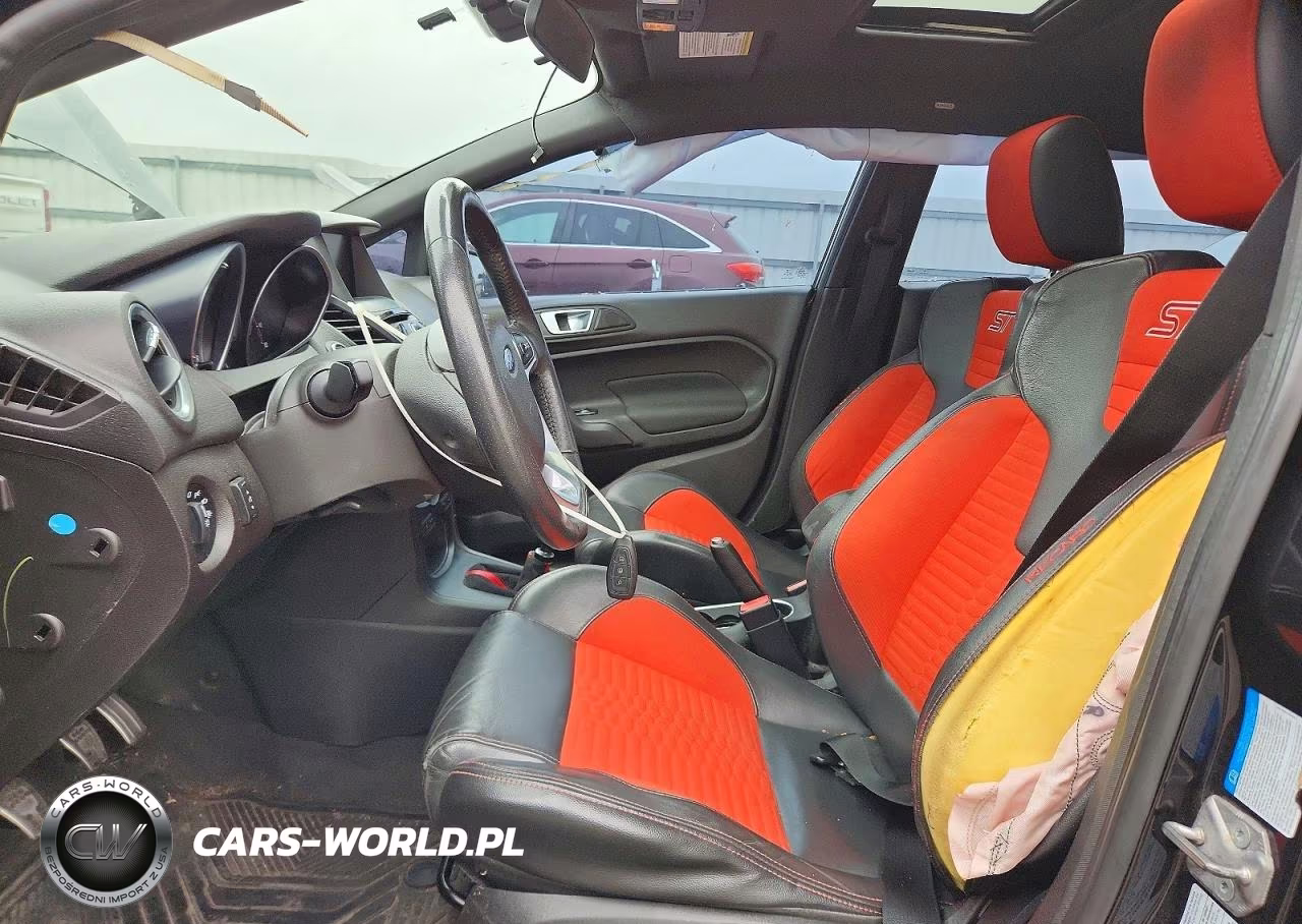 2014 Ford Fiesta St VIN:3FADP4GX0EM212950 - 7