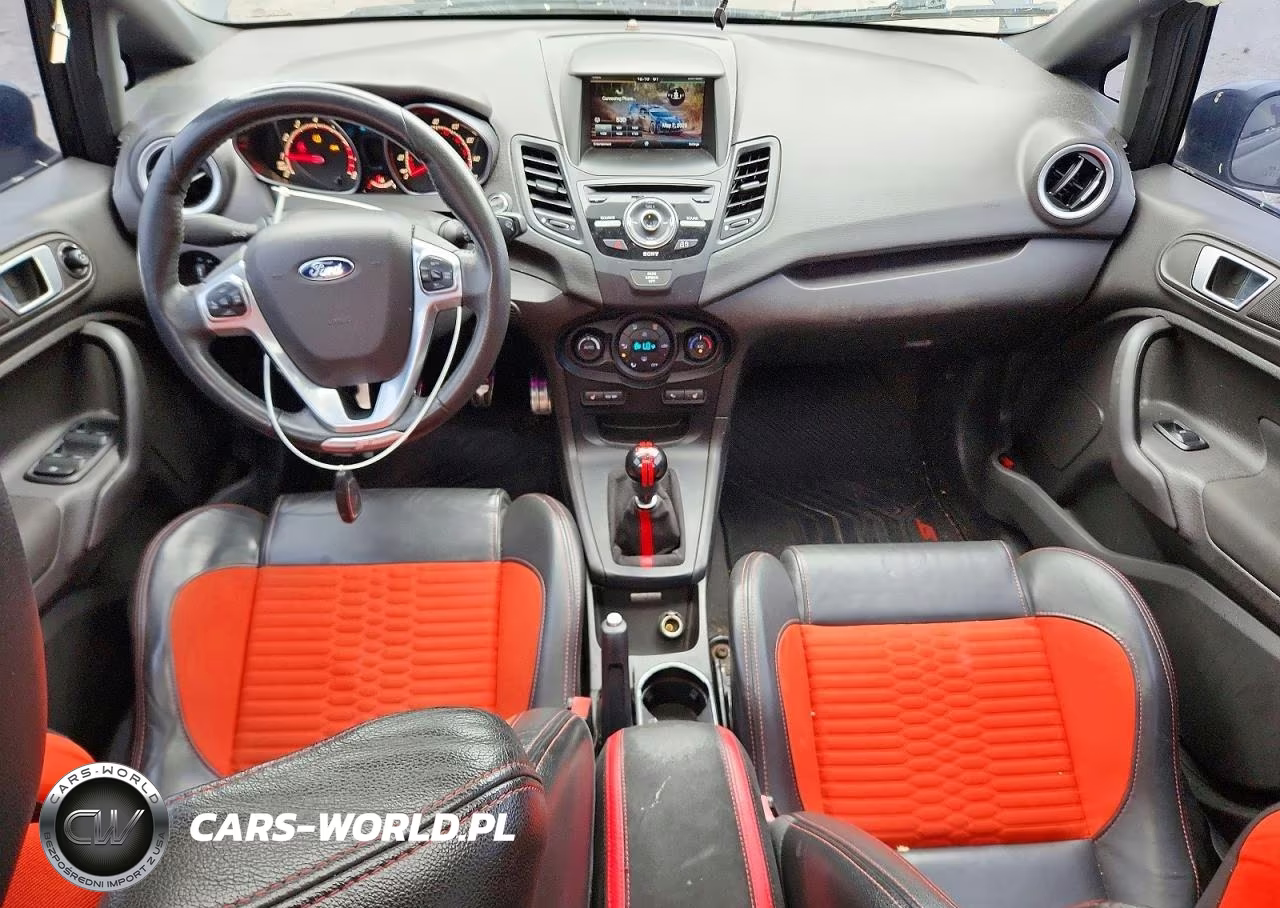 2014 Ford Fiesta St VIN:3FADP4GX0EM212950 - 8