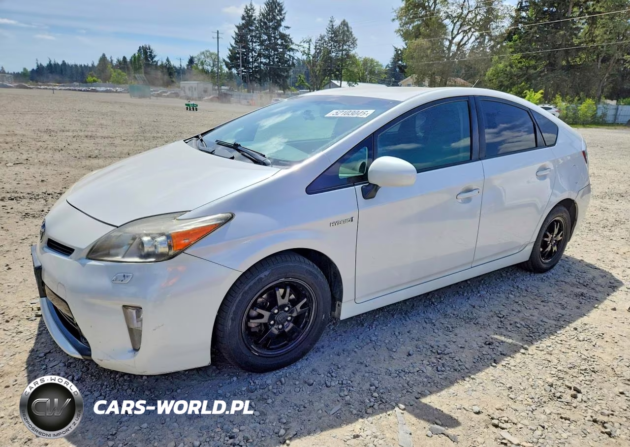 2012 Toyota Prius Five