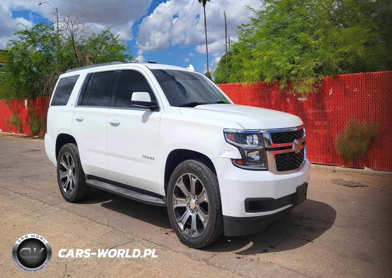 2016 Chevrolet Tahoe K1500 Lt