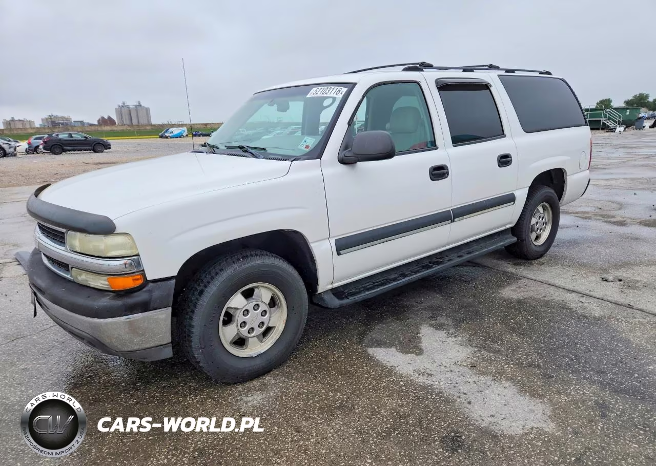 2003 Chevrolet Suburban C1500