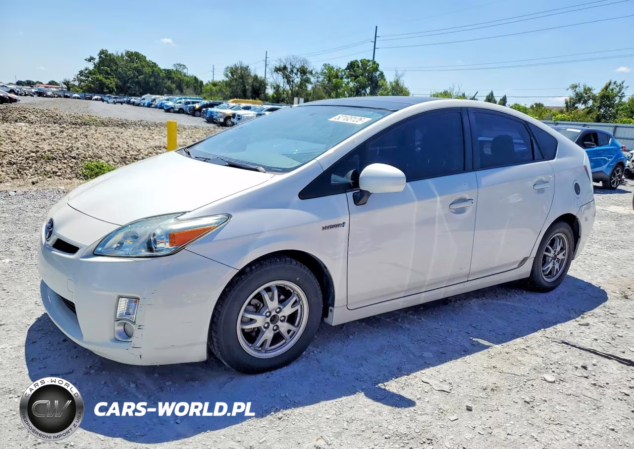 2010 Toyota Prius Iii