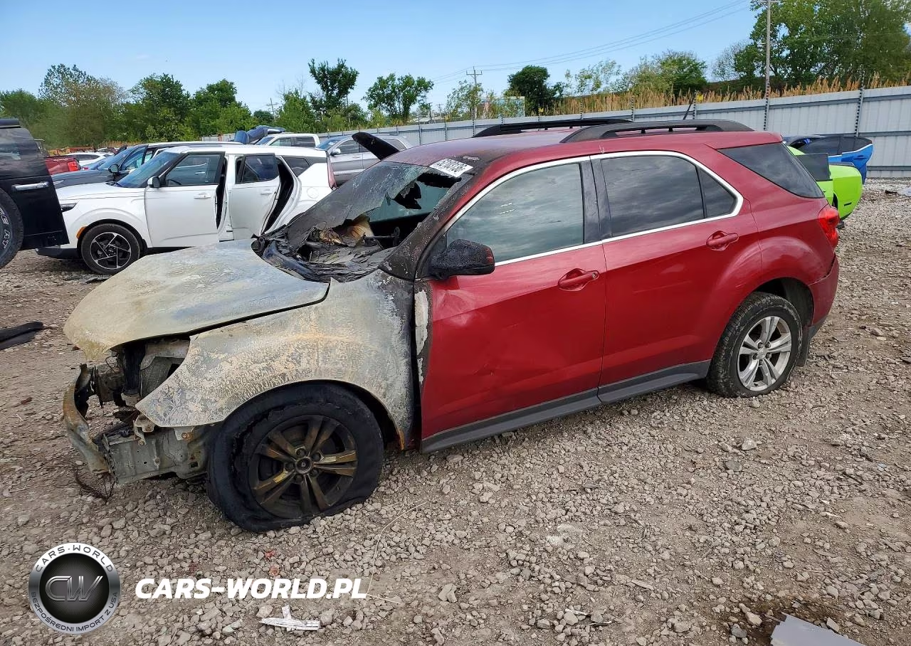 2013 Chevrolet Equinox Lt – zdjęcie 1 z 13