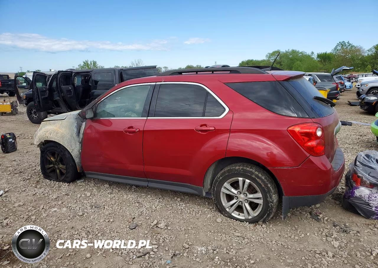 2013 Chevrolet Equinox Lt VIN:2GNALDEK5D1182857 - 2