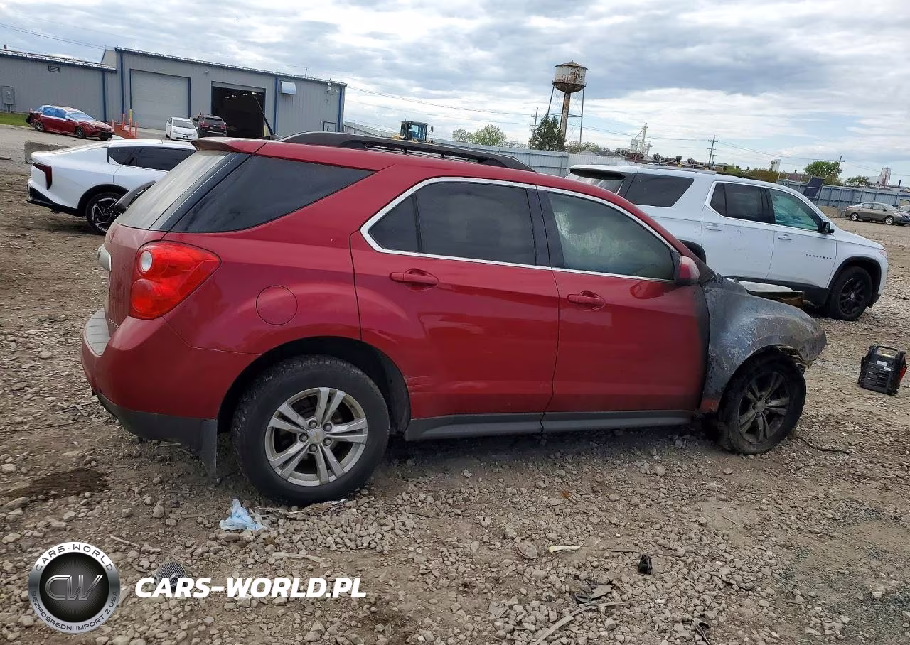 2013 Chevrolet Equinox Lt VIN:2GNALDEK5D1182857 - 3
