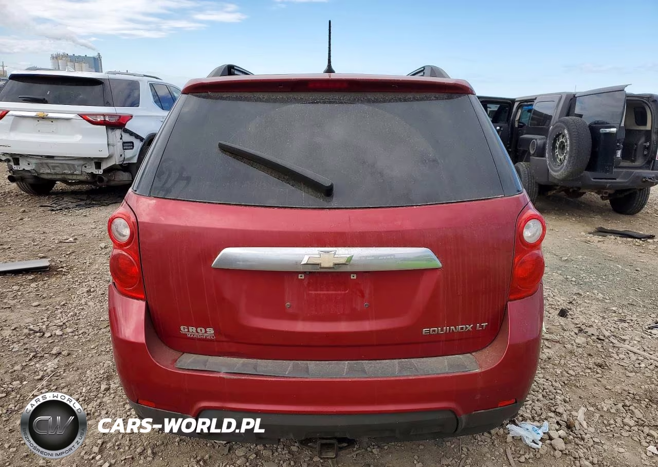 2013 Chevrolet Equinox Lt VIN:2GNALDEK5D1182857 - 6