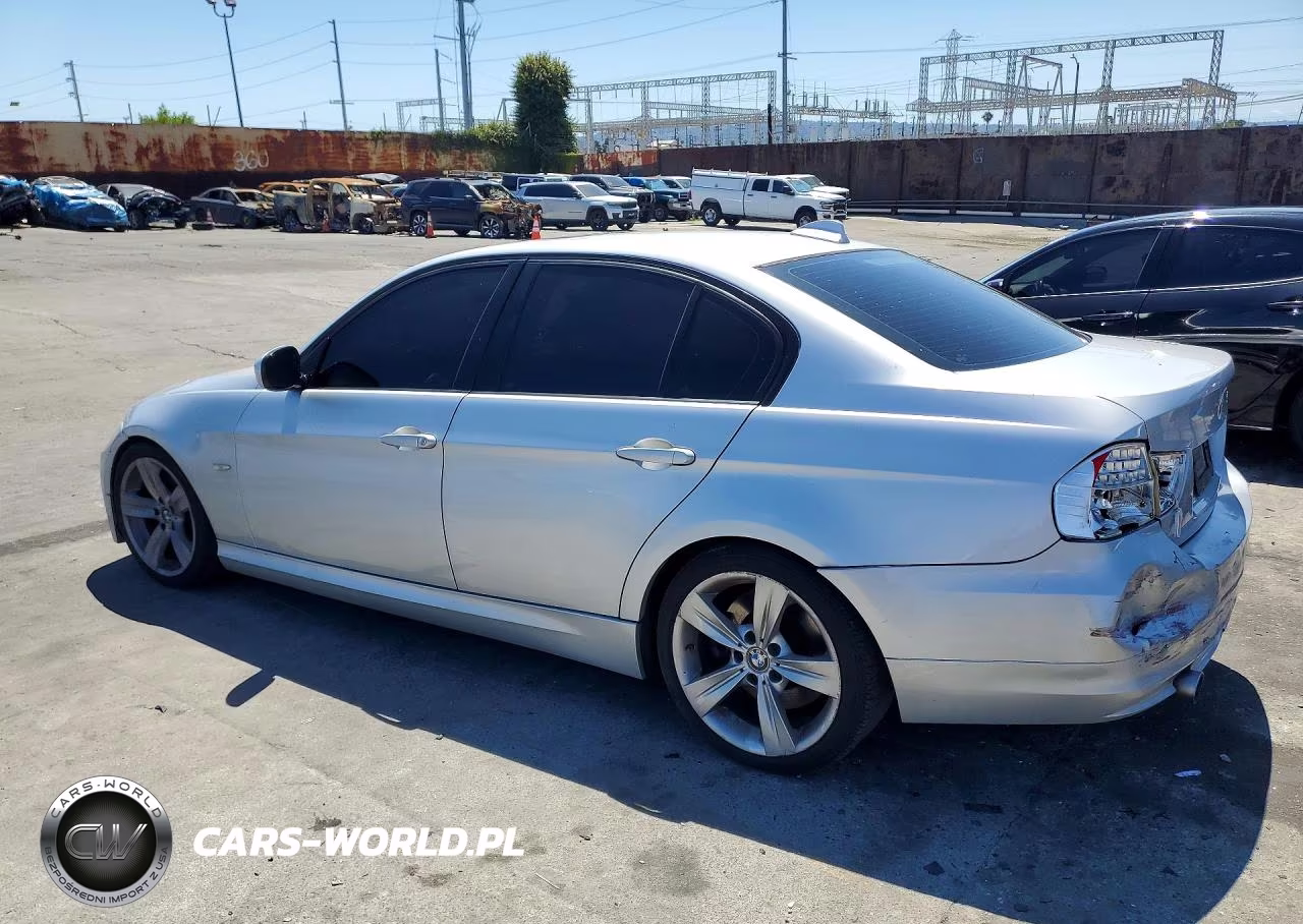 2009 BMW 335 I VIN:WBAPM77539NL86777 - 2