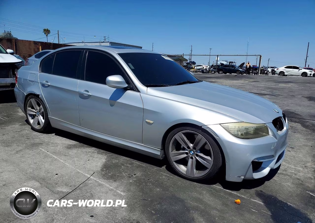 2009 BMW 335 I VIN:WBAPM77539NL86777 - 4