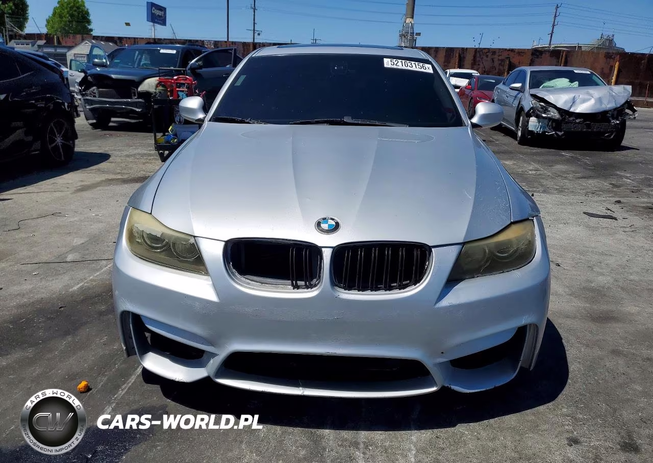2009 BMW 335 I VIN:WBAPM77539NL86777 - 5