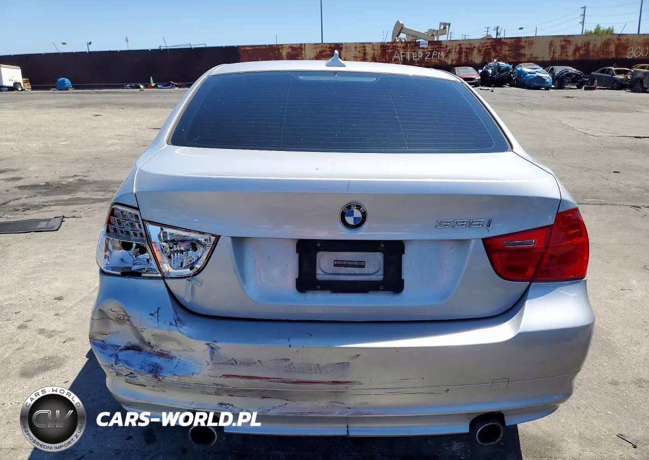 2009 BMW 335 I VIN:WBAPM77539NL86777 - 6