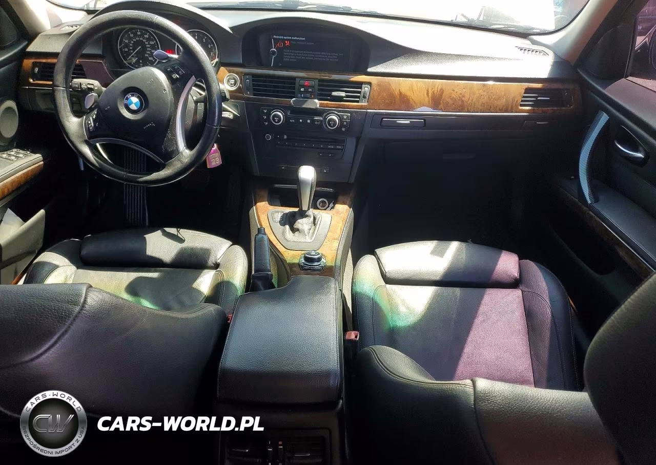 2009 BMW 335 I VIN:WBAPM77539NL86777 - 8