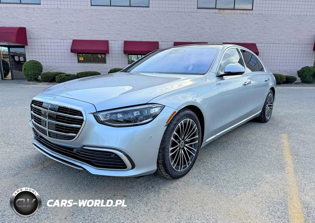2021 Mercedes-Benz S 580 4Matic