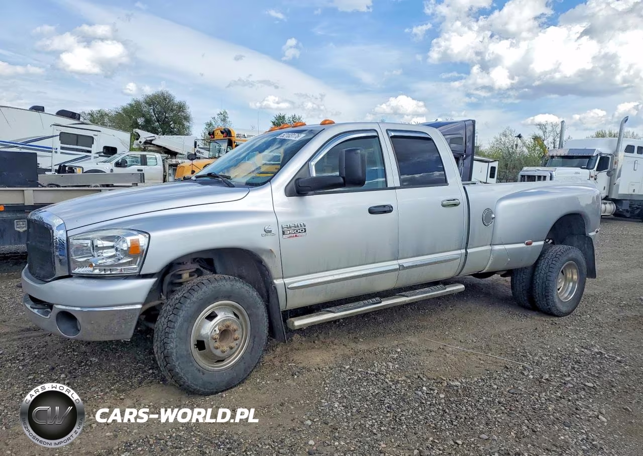 2008 Dodge Ram 3500 St VIN:3D7MX48AX8G225122 - 1