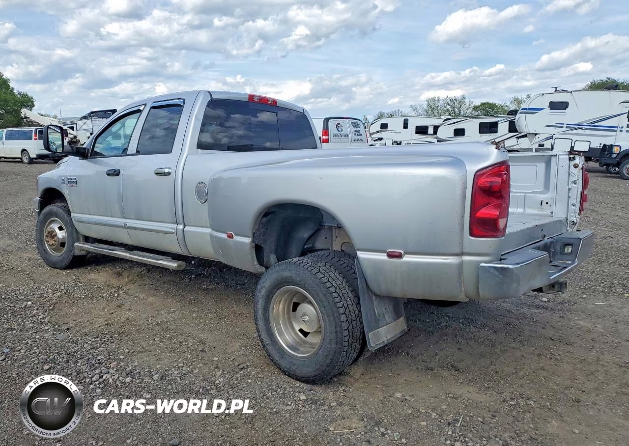 2008 Dodge Ram 3500 St VIN:3D7MX48AX8G225122 - 2