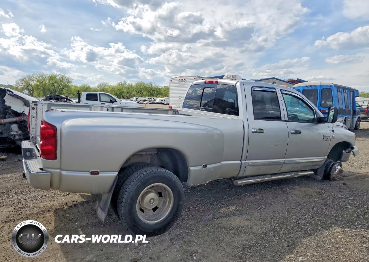 2008 Dodge Ram 3500 St VIN:3D7MX48AX8G225122 - 3