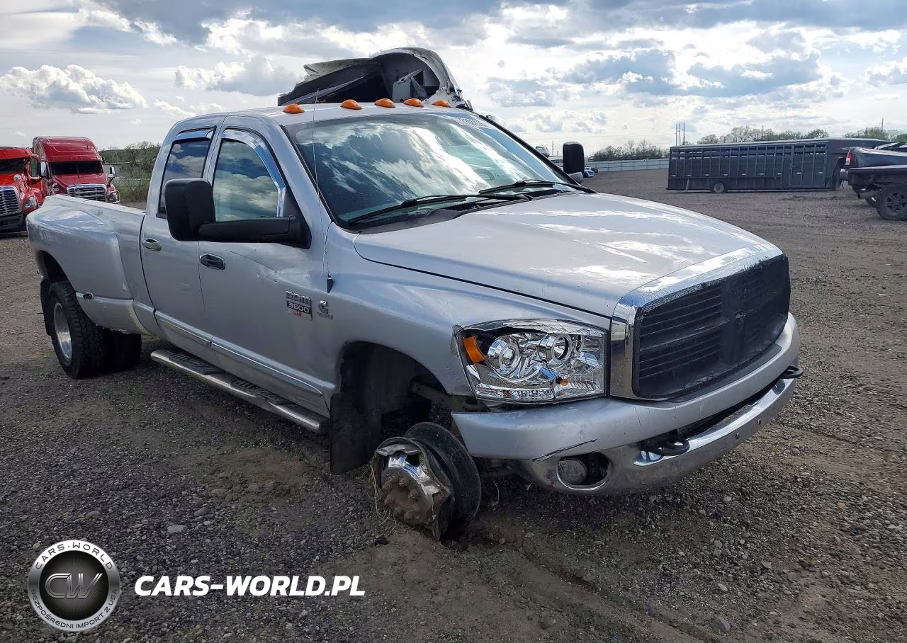 2008 Dodge Ram 3500 St VIN:3D7MX48AX8G225122 - 4