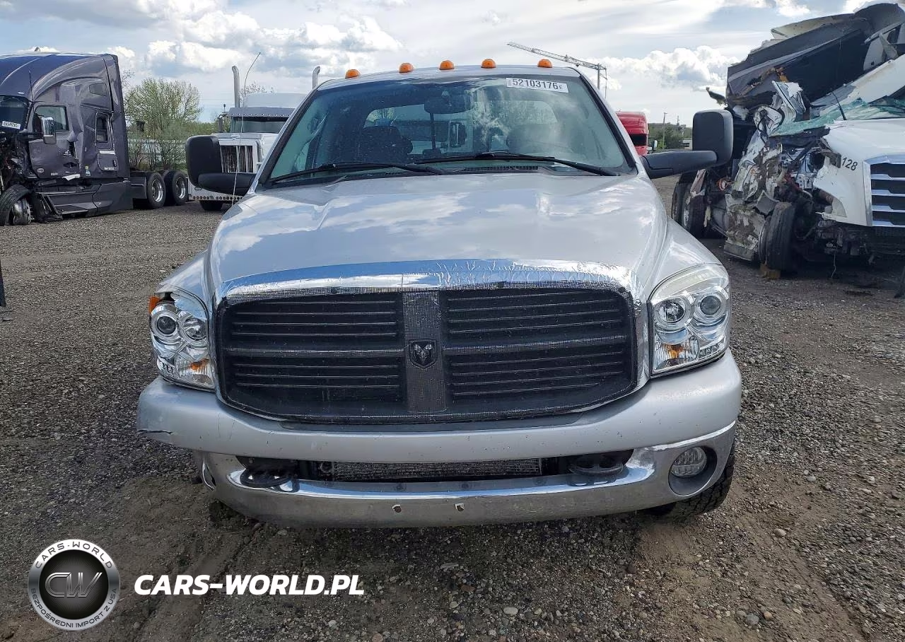 2008 Dodge Ram 3500 St VIN:3D7MX48AX8G225122 - 5