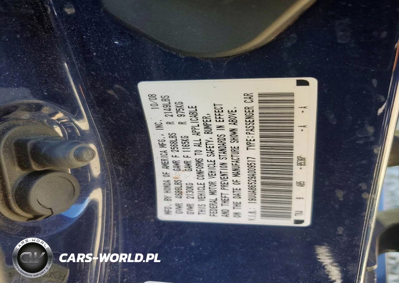 2009 Acura Tl VIN:19UUA86529A009517 - 12