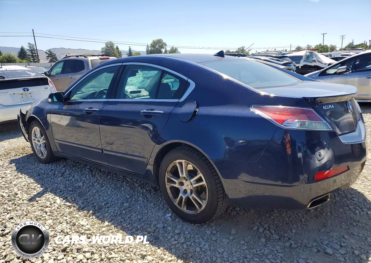 2009 Acura Tl VIN:19UUA86529A009517 - 2