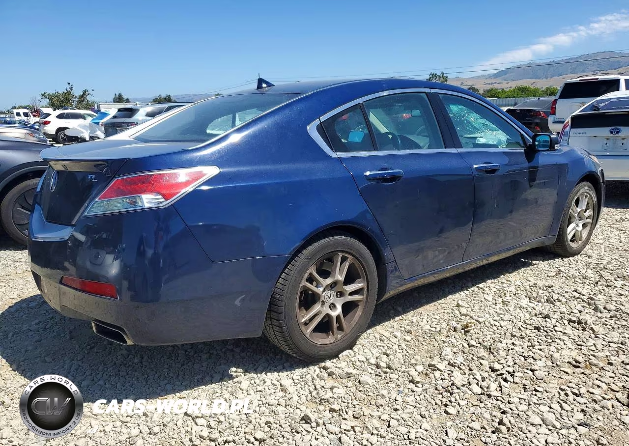 2009 Acura Tl VIN:19UUA86529A009517 - 3