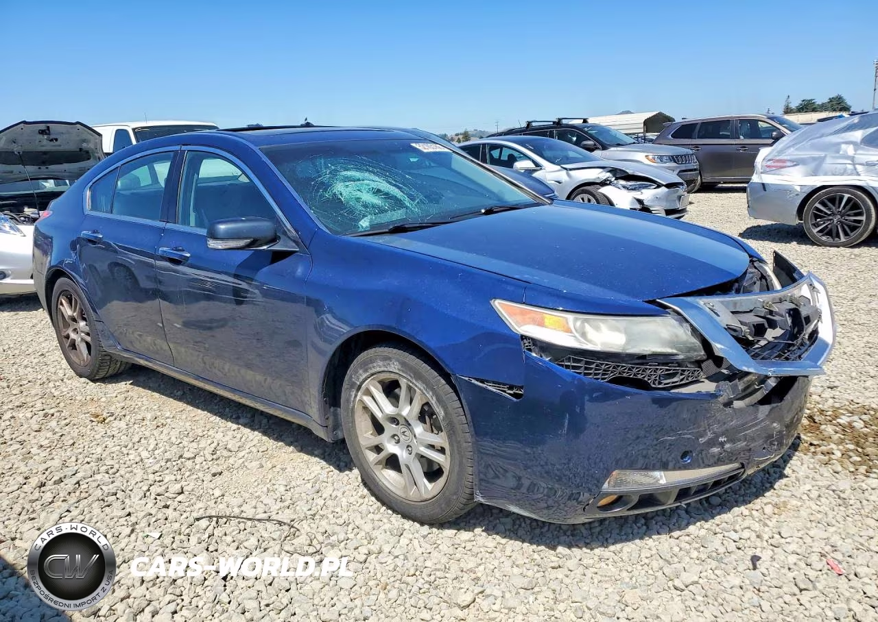 2009 Acura Tl VIN:19UUA86529A009517 - 4