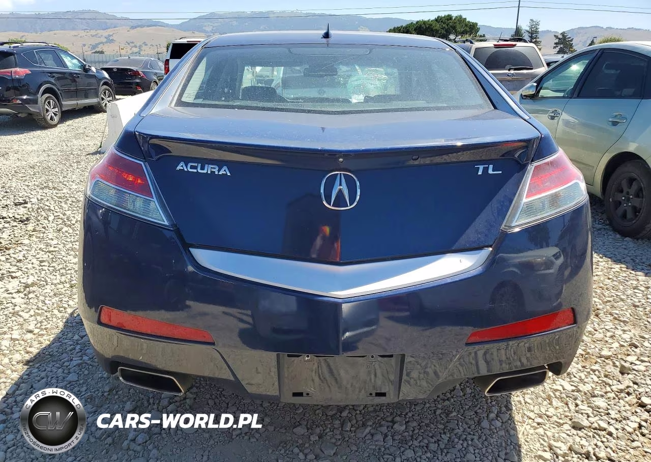 2009 Acura Tl VIN:19UUA86529A009517 - 6