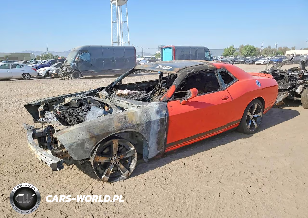 2019 Dodge Challenger Sxt – zdjęcie 1 z 12