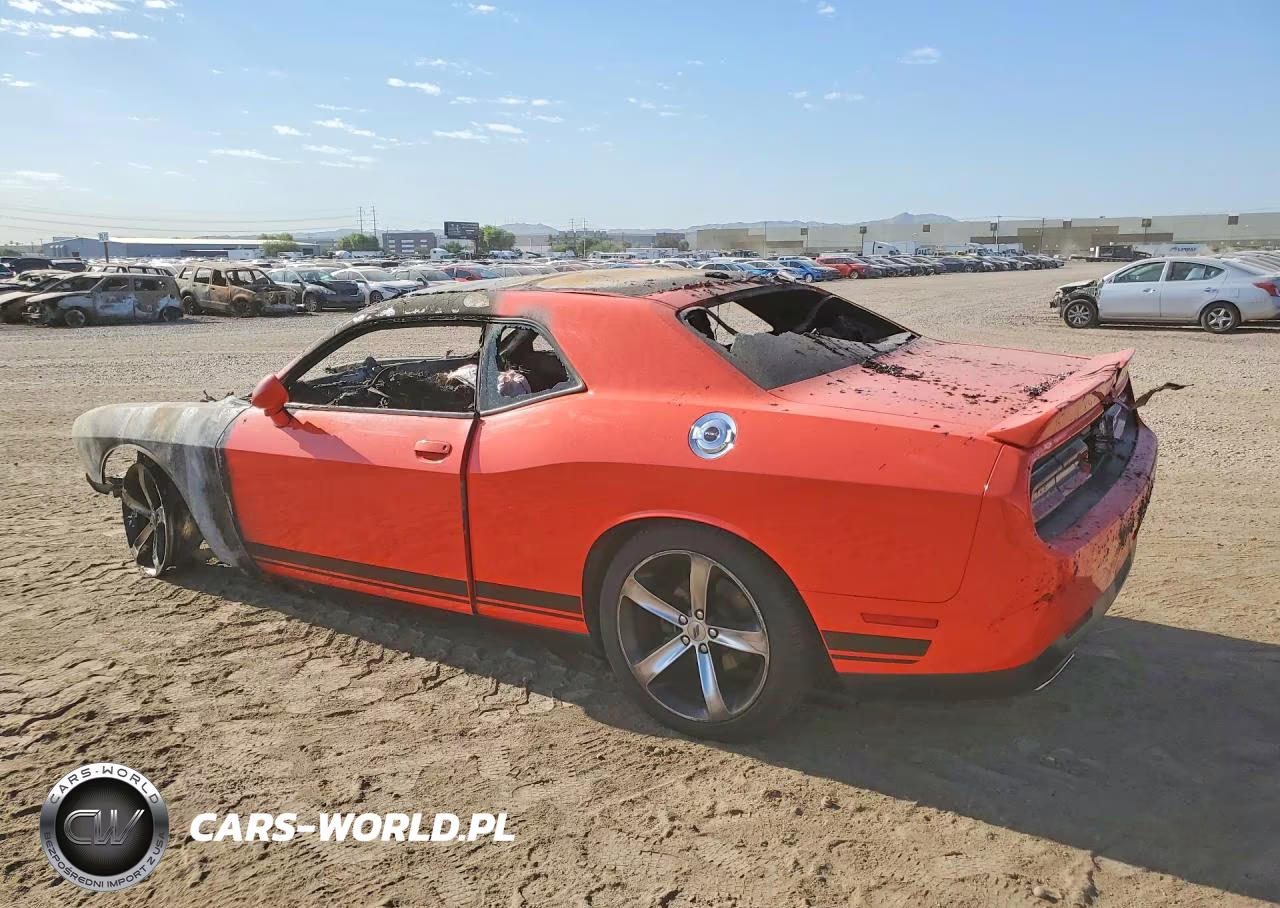 2019 Dodge Challenger Sxt VIN:2C3CDZAG3KH649666 - 2