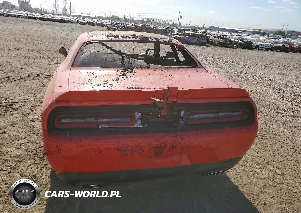 2019 Dodge Challenger Sxt VIN:2C3CDZAG3KH649666 - 6