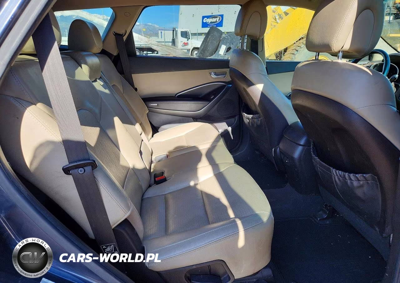 2014 Hyundai Santa Fe Gls VIN:KM8SNDHF8EU039196 - 11