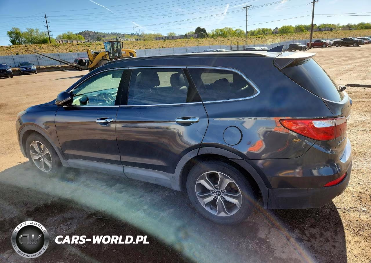 2014 Hyundai Santa Fe Gls VIN:KM8SNDHF8EU039196 - 2