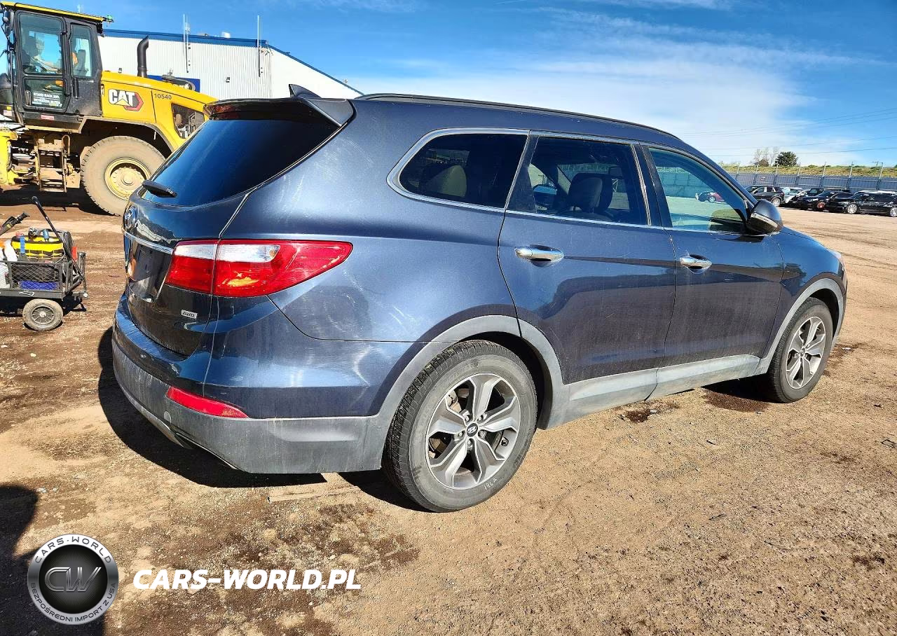 2014 Hyundai Santa Fe Gls VIN:KM8SNDHF8EU039196 - 3