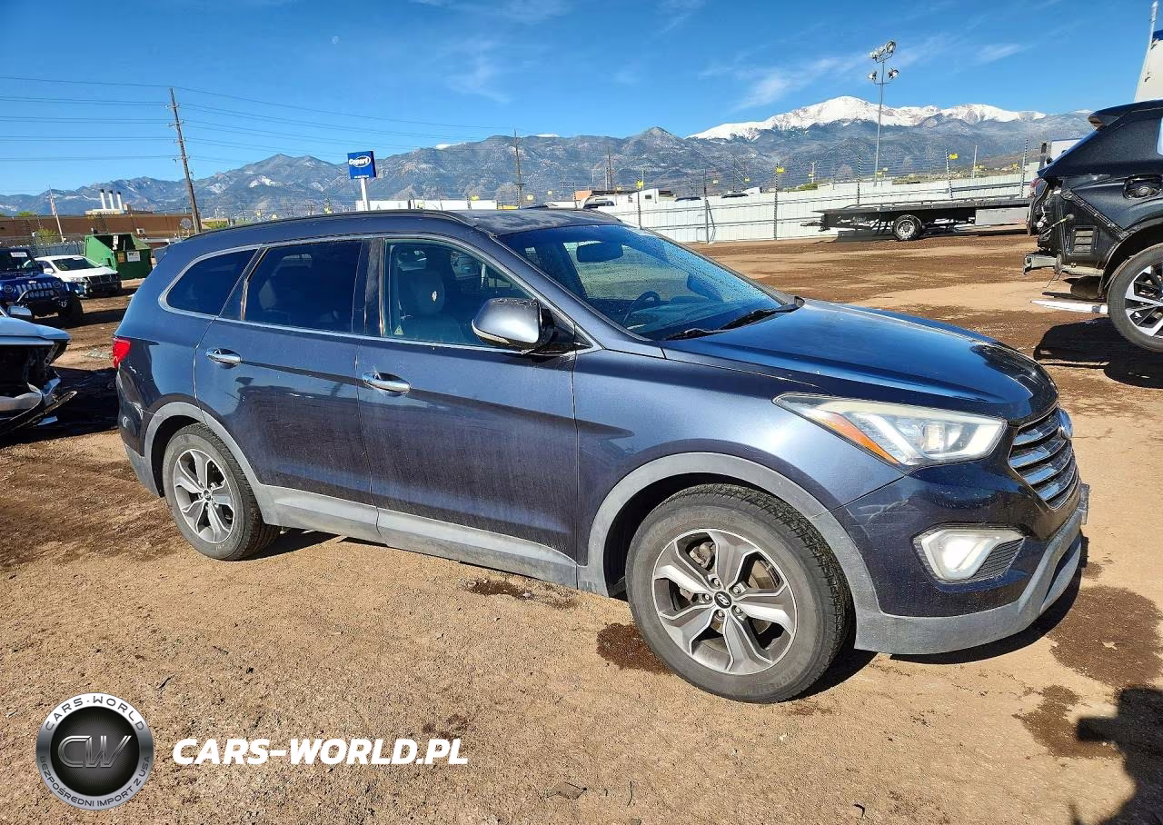 2014 Hyundai Santa Fe Gls VIN:KM8SNDHF8EU039196 - 4