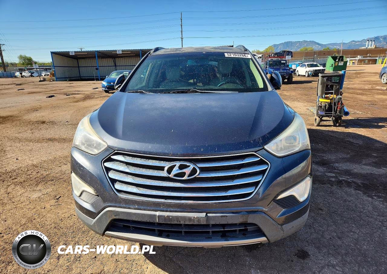2014 Hyundai Santa Fe Gls VIN:KM8SNDHF8EU039196 - 5