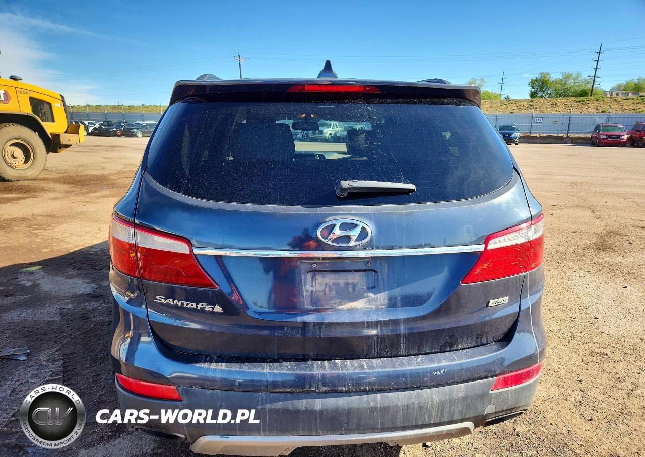 2014 Hyundai Santa Fe Gls VIN:KM8SNDHF8EU039196 - 6