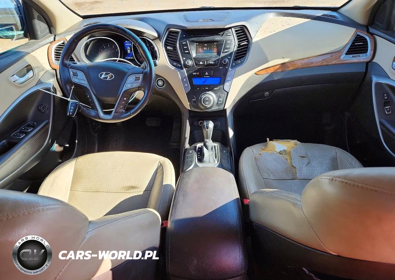 2014 Hyundai Santa Fe Gls VIN:KM8SNDHF8EU039196 - 8