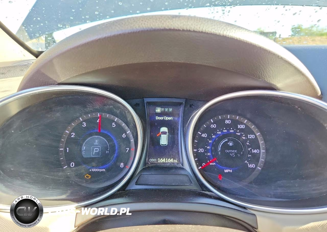2014 Hyundai Santa Fe Gls VIN:KM8SNDHF8EU039196 - 9